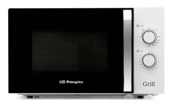 HORNO MICROONDAS CON GRILL ORBEGOZO MIG 3022 30 LITROS BLANCO