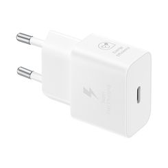 CARGADOR USB-C 25W WHITE SIN CABLE