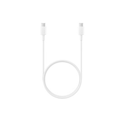 SAMSUNG cable USB C Macho/Macho, Blanco
