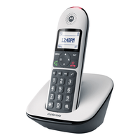 Miniatura 1 de MOTOROLA CD5001 Telefono DECT Teclas Grandes Blanc