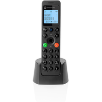 Miniatura 1 de MOTOROLA DOT201 teléfono DECT Negro