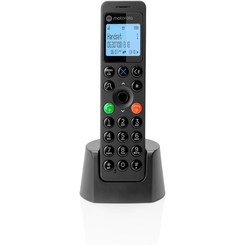MOTOROLA DOT201 teléfono DECT Negro
