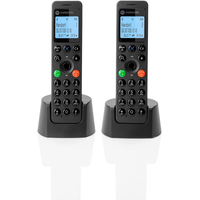 Miniatura 1 de MOTOROLA DOT202 teléfono DECT DUO Negro