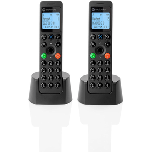 MOTOROLA-DOT202-telefono-DECT-DUO-Negro