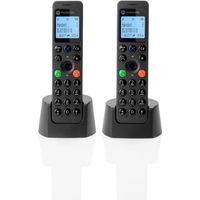 Miniatura 2 de MOTOROLA DOT202 teléfono DECT DUO Negro