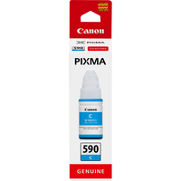 Miniatura 1 de CARTUCHO CANON BOTELLA 70ML  CYAN GI-590C
