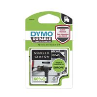 Miniatura 8 de DYMO Cinta LM D1 DURABLE 12mmx3m Blanco/Negro