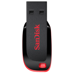 MEMORIA 128 GB REMOVIBLE SANDISK USB 2.0 CRUZER BLADE