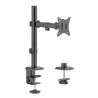 Miniatura 1 de SOPORTE PANTALLA PARA MESA  17"-32" DE BRAZO   INCLINABLE  Y GIRATORIO 360º MAX. VESA 100X100 HASTA 9KG