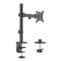 Miniatura 2 de SOPORTE PANTALLA PARA MESA  17"-32" DE BRAZO   INCLINABLE  Y GIRATORIO 360º MAX. VESA 100X100 HASTA 9KG