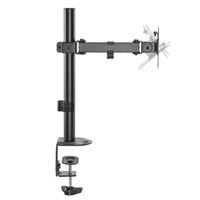 Miniatura 3 de SOPORTE PANTALLA PARA MESA  17"-32" DE BRAZO   INCLINABLE  Y GIRATORIO 360º MAX. VESA 100X100 HASTA 9KG