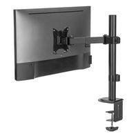 Miniatura 4 de SOPORTE PANTALLA PARA MESA  17"-32" DE BRAZO   INCLINABLE  Y GIRATORIO 360º MAX. VESA 100X100 HASTA 9KG