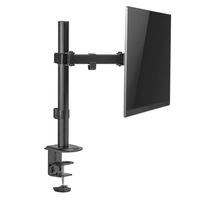 Miniatura 5 de SOPORTE PANTALLA PARA MESA  17"-32" DE BRAZO   INCLINABLE  Y GIRATORIO 360º MAX. VESA 100X100 HASTA 9KG