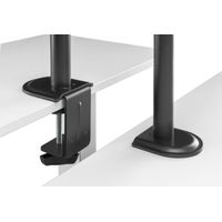 Miniatura 6 de SOPORTE PANTALLA PARA MESA  17"-32" DE BRAZO   INCLINABLE  Y GIRATORIO 360º MAX. VESA 100X100 HASTA 9KG