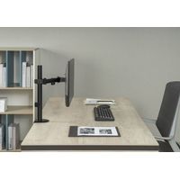Miniatura 8 de SOPORTE PANTALLA PARA MESA  17"-32" DE BRAZO   INCLINABLE  Y GIRATORIO 360º MAX. VESA 100X100 HASTA 9KG