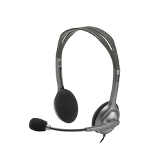 AURICULARES + MICRO LOGITECH STEREO HEADSET H110