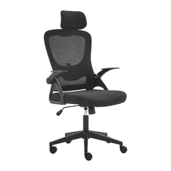 SILLA ERGONÓMICA NETWAY CH-AIR NEGRO