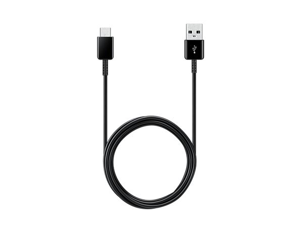 CABLE USB-A USB-C BLACK 1.5MTS