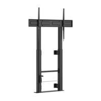 Miniatura 2 de AISENS - SOPORTE SUELO CON MANIVELA Y FIJACION A PARED, TV 120KG DE 60-100, NEGRO