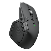 Miniatura 1 de Logitech 910-007562 MX Master 4 Ratón Láser Inalámbrico Diestro Grafito 8000 DPI