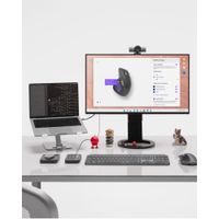 Miniatura 13 de Logitech 910-007562 MX Master 4 Ratón Láser Inalámbrico Diestro Grafito 8000 DPI