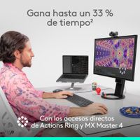 Miniatura 18 de Logitech 910-007562 MX Master 4 Ratón Láser Inalámbrico Diestro Grafito 8000 DPI