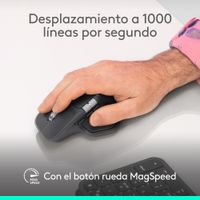 Miniatura 19 de Logitech 910-007562 MX Master 4 Ratón Láser Inalámbrico Diestro Grafito 8000 DPI