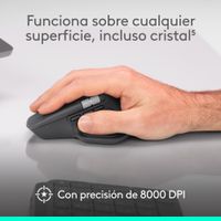 Miniatura 20 de Logitech 910-007562 MX Master 4 Ratón Láser Inalámbrico Diestro Grafito 8000 DPI