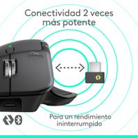 Miniatura 21 de Logitech 910-007562 MX Master 4 Ratón Láser Inalámbrico Diestro Grafito 8000 DPI