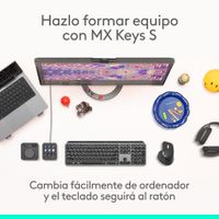 Miniatura 22 de Logitech 910-007562 MX Master 4 Ratón Láser Inalámbrico Diestro Grafito 8000 DPI