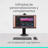 Miniatura 23 de Logitech 910-007562 MX Master 4 Ratón Láser Inalámbrico Diestro Grafito 8000 DPI