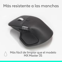 Miniatura 24 de Logitech 910-007562 MX Master 4 Ratón Láser Inalámbrico Diestro Grafito 8000 DPI