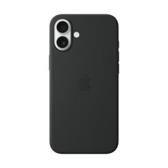 iPhone 16 Plus Silicone Case with MagSafe - Black
