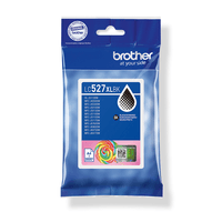 BROTHER Cartucho de tinta negro de larga duracion LC527XLBK 3.000 paginas