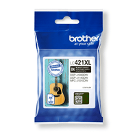 CARTUCHO TINTA BROTHER NEGRO LC421XLBK