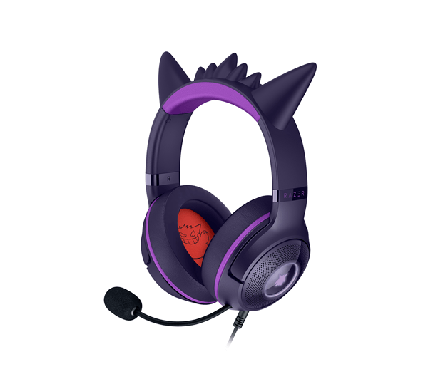 AURICULARES RAZER KRAKEN KITTY V2 POKEMON GENGAR ED (RZ04-04730300-R3M1)
