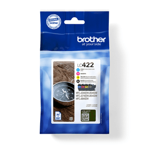 PACK-CARTUCHOS-BROTHER-LC422VAL
