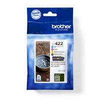 Miniatura 2 de PACK CARTUCHOS BROTHER LC422VAL