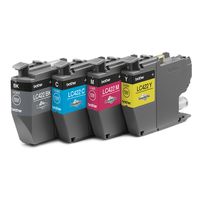 Miniatura 4 de PACK CARTUCHOS BROTHER LC422VAL