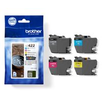 Miniatura 5 de PACK CARTUCHOS BROTHER LC422VAL