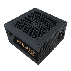 Fuente Alimentación 650W UNYKA  ATX Atilius 2.0 Black 650W 80+ Bronze 80 PLUS Bronze Non-Modular Negro