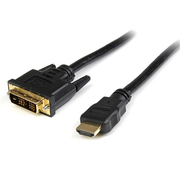 cable 5m adaptador hdmi a dvi-d