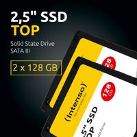 Miniatura 3 de Intenso 3812432 Top SSD 2x128GB 2.5 Sata3 pack