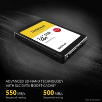 Miniatura 4 de Intenso 3812432 Top SSD 2x128GB 2.5 Sata3 pack
