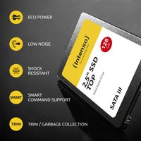 Miniatura 5 de Intenso 3812432 Top SSD 2x128GB 2.5 Sata3 pack