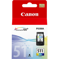 Miniatura 1 de CARTUCHO CANON COLOR CL-511