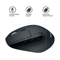 Miniatura 14 de RATON LOGITECH M720 TRIATHLON NEGRO