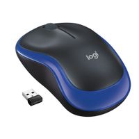 Miniatura 2 de RATON LOGITECH INALAMBRICO M185 AZUL