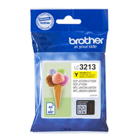 Miniatura 1 de CARTUCHO BROTHER LC3213Y AMARILLO
