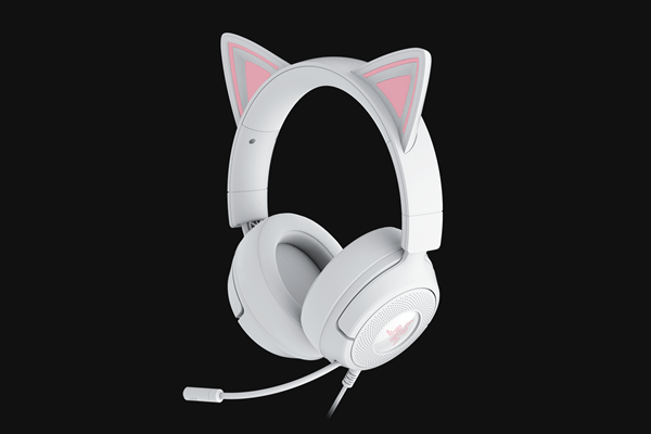 AURICULARES RAZER KRAKEN KITTY V3 X WHITE (RZ04-05350300-R3M1)